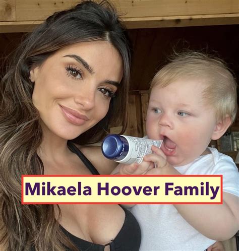 mikaela hoover net worth|Mikaela Hoover